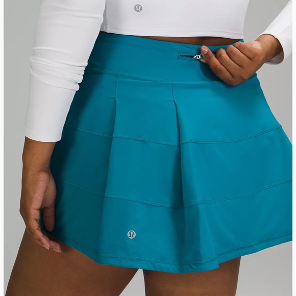 Lululemon Pace Rival Skirt Tall * Hawaiian Blue - Picture 5 of 6